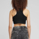 Karl Kani Γυναικεία αμάνικη μπλούζα Small Signature Essential Racer Rib Top